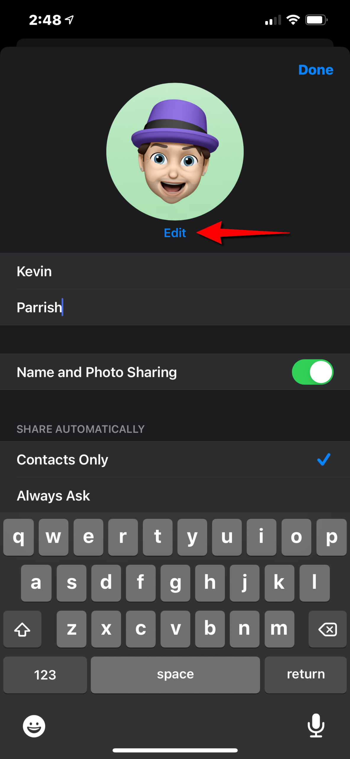 How to add a custom iMessage avatar in iOS 13  Cult of Mac